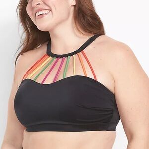 Swim by Cacique Strappy Bikini Top 26 W